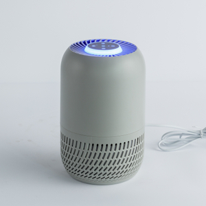 Professional OEM ODM Factory Silent Hepa Carbon Filter Desktop Air Purifier Home Air Purifier