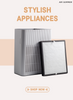 Portable Ion Home Air Purifier Home HEPA Filter Air Purifier -