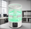 Dual Mist Outlets Humidifier with 360° Rotatable Design