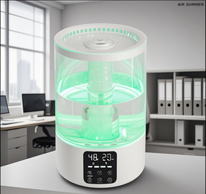 Compact Humidifier for Bedroom, Yoga Room, Living Room & Office