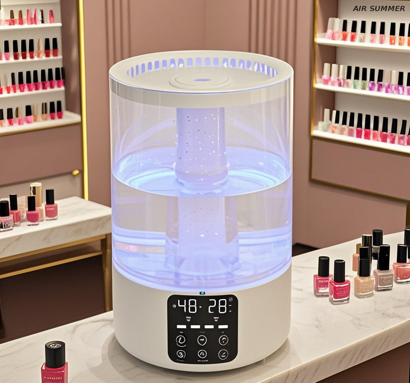 Quiet Operation Humidifier with Smooth Performance