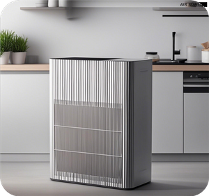 Smart Air Purifier SM8106, PM2.5 Sensor, 4 - Speed Fan Adjustment