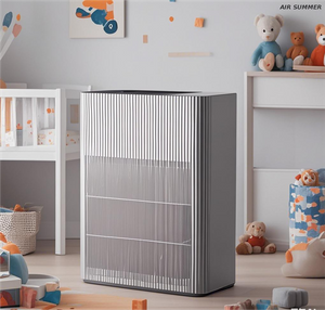 Large - Room Air Purifier SM8106, As Low As 25dB Noise, Auto Mode Smart Adjustment