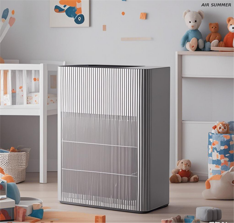 Large - Room Air Purifier SM8106, As Low As 25dB Noise, Auto Mode Smart Adjustment