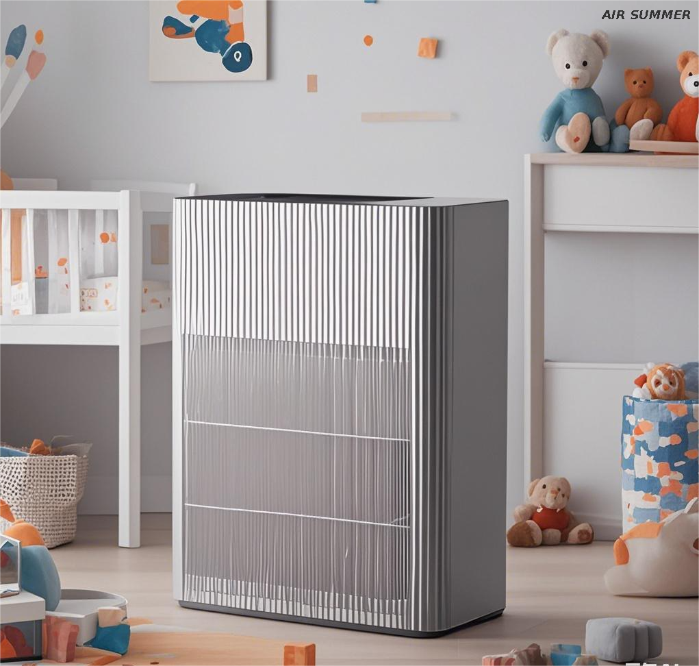Large - Room Air Purifier SM8106, As Low As 25dB Noise, Auto Mode Smart Adjustment
