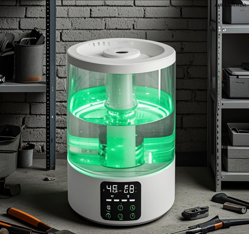 5L Large Capacity Humidifier with 280ml/h Mist Output and Top Refill Design