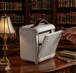 Small Body, Big Power! AIR SUMMER Air Purifier, Superior Filtration Performance in Compact Size