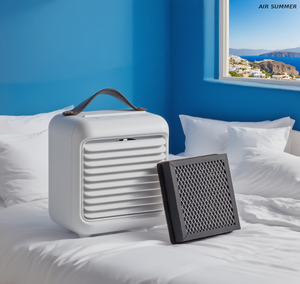 Odor Terminator! AIR SUMMER Air Purifier, Strongly Breaks Down Odor Molecules