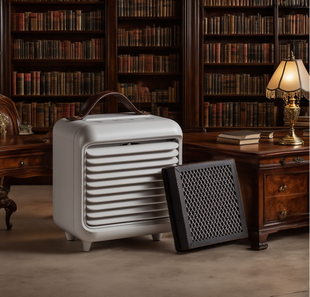 Renter's Magic! AIR SUMMER Mini Air Purifier, Big Purification in Small Spaces