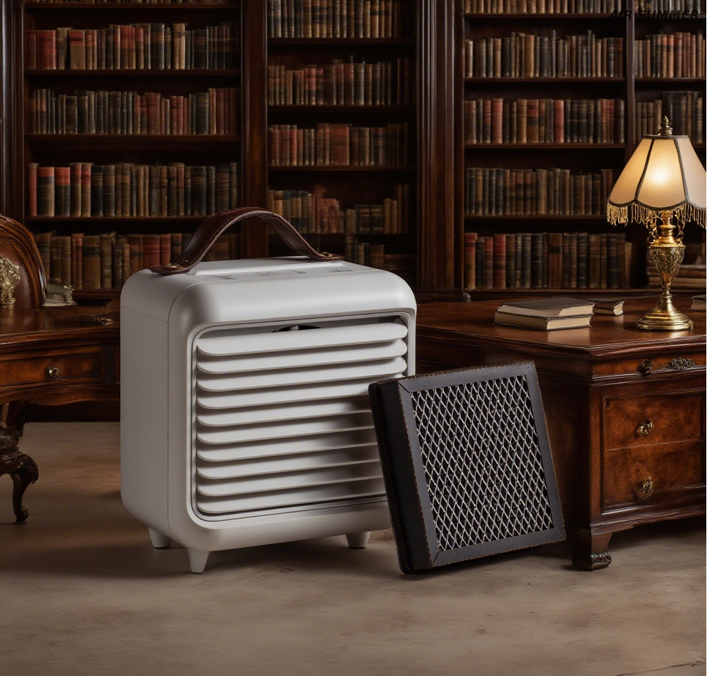 Renter's Magic! AIR SUMMER Mini Air Purifier, Big Purification in Small Spaces