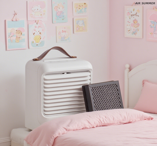 Smart Purification Benchmark! AIR SUMMER Air Purifier, Auto-Detection & Adjustment for Effortless Use