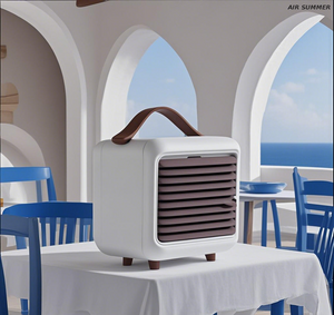 Authoritative Certification! AIR SUMMER Baby-Friendly Air Purifier, Blocks Bacteria & Viruses for Health