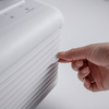 Smart Model! AIR SUMMER Air Purifier, Auto-Sensing Adjustment for Effortless Purification