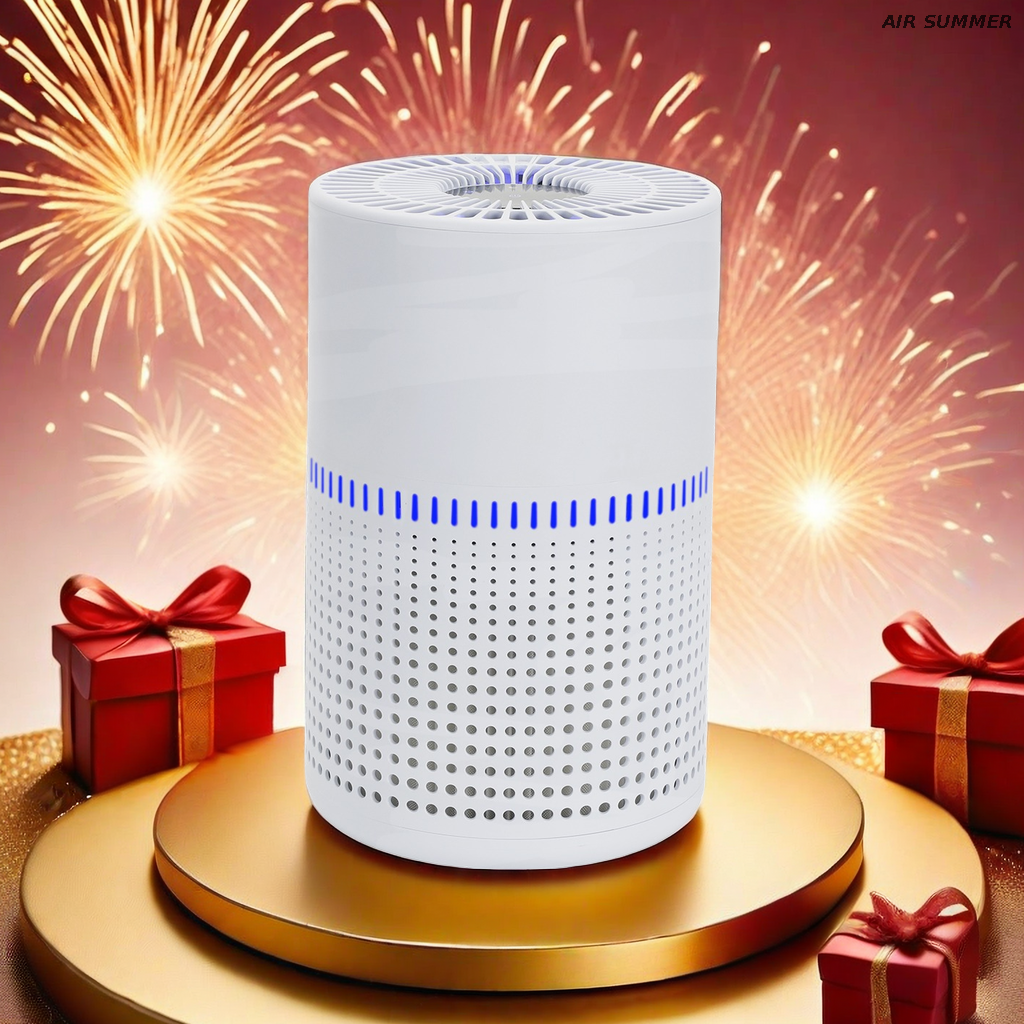 Top - Rated SM6008 Air Purifier: Filters Pollen, Smoke, Bacteria, Viruses