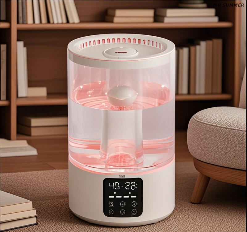 Energy-Saving Humidifier with Cost-Effective Operation