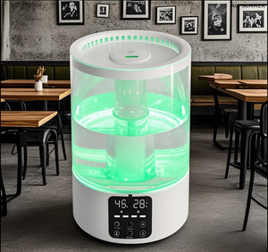 Smart Humidifier with Ideal Humidity for Reduced Skin And Eye Dryness