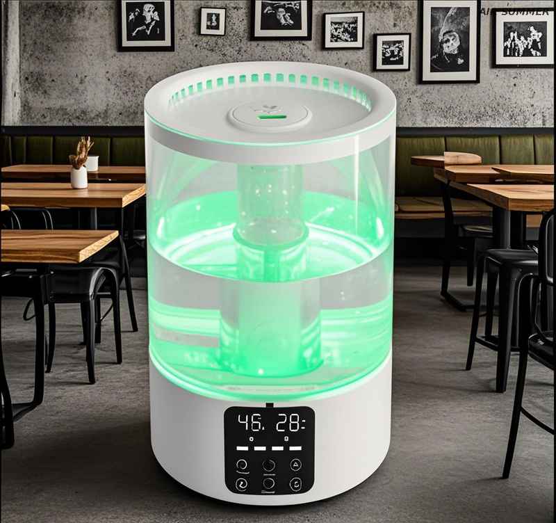 Smart Humidifier with Ideal Humidity for Reduced Skin And Eye Dryness
