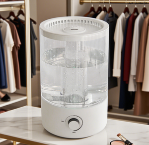 Maifan Stone Purification 5L Capacity, Ins Style Energy-Saving Dual Mist Outlet Humidifier​