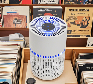 SM6008 Air Purifier: Ozone - Free, RoHS/REACH Compliant