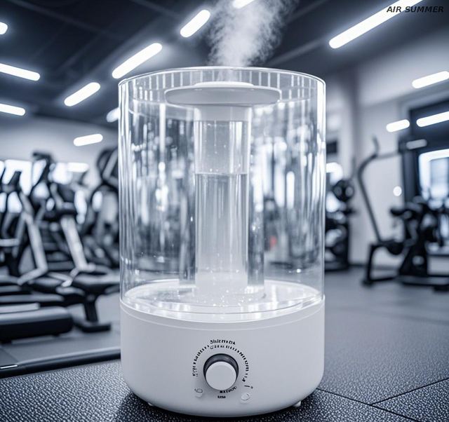 360° Dual Mist Outlet 5L Capacity, Ins Style High-Value Ultrasonic Humidifier​