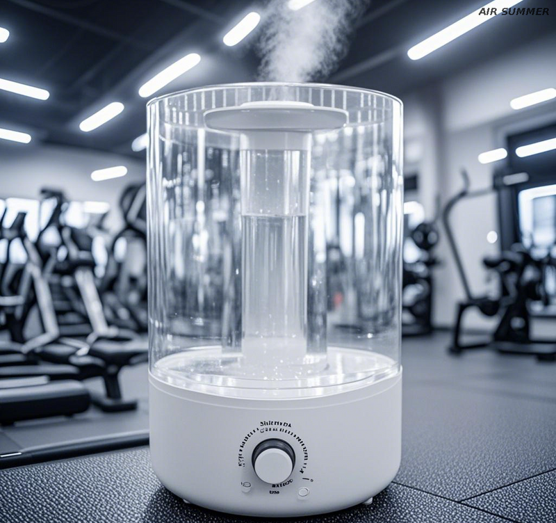 360° Dual Mist Outlet 5L Capacity, Ins Style High-Value Ultrasonic Humidifier​