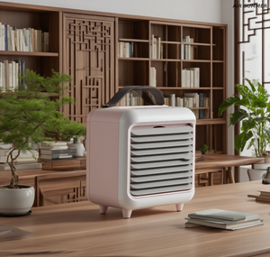 Kitchen Nemesis! AIR SUMMER Air Purifier, Quickly Absorbs Cooking Fumes, Say Goodbye to Oily Air