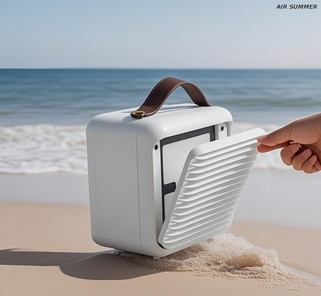 Purification Pioneer! AIR SUMMER Air Purifier, Ultra-Fast Refresh in 3-5㎡ Spaces