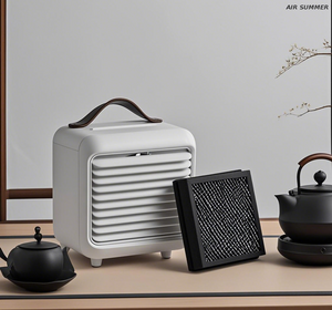 Baby & Mom's Peace of Mind! AIR SUMMER Air Purifier, Authoritative Certification for Safe Breathing
