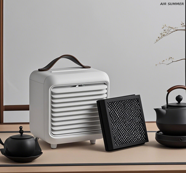 Baby & Mom's Peace of Mind! AIR SUMMER Air Purifier, Authoritative Certification for Safe Breathing