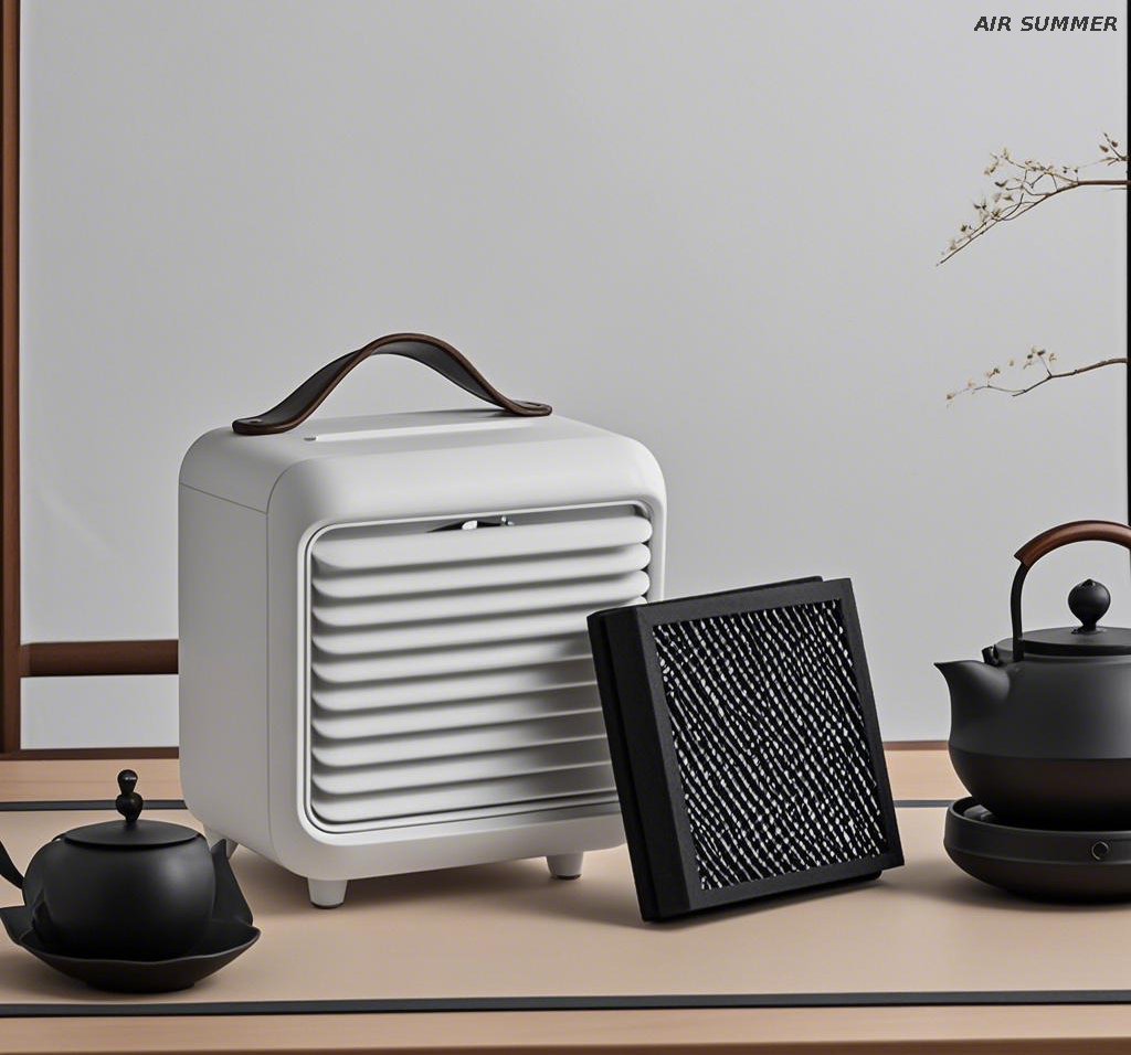 Baby & Mom's Peace of Mind! AIR SUMMER Air Purifier, Authoritative Certification for Safe Breathing