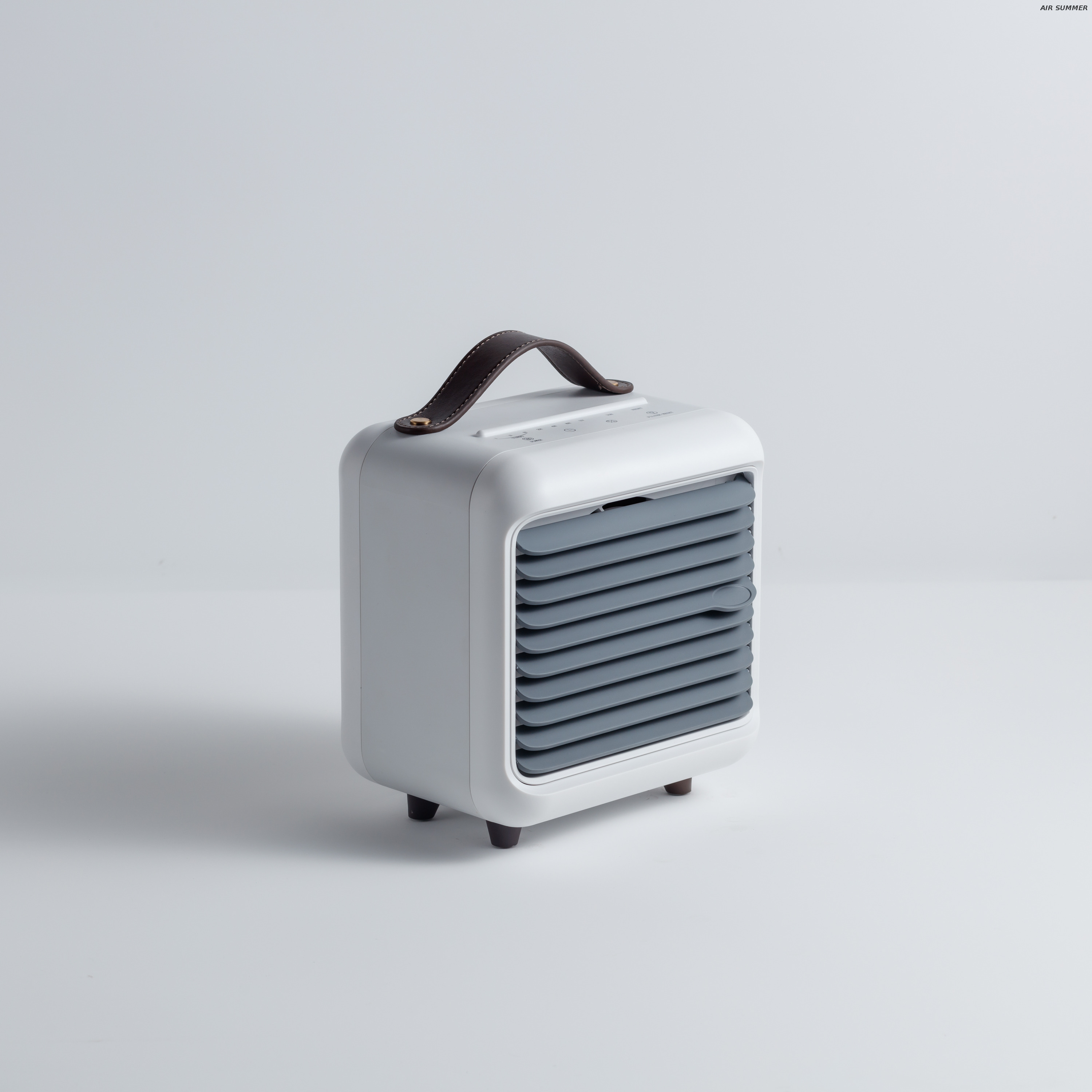 Renter's Magic! AIR SUMMER Mini Air Purifier, Big Purification in Small Spaces