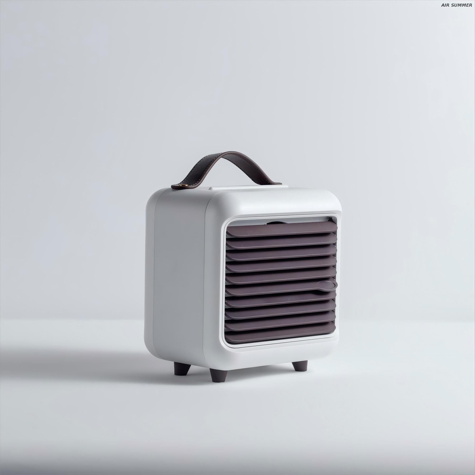 Smart Model! AIR SUMMER Air Purifier, Auto-Sensing Adjustment for Effortless Purification