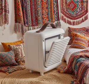 Silent Leader! AIR SUMMER Air Purifier, as Low as 24dB, Ultra-Quiet Sleep Mode