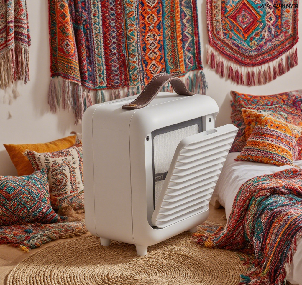 Silent Leader! AIR SUMMER Air Purifier, as Low as 24dB, Ultra-Quiet Sleep Mode
