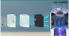 SM6008 Air Purifier: Kills 99% Bacteria & Viruses, HEPA H13 + UVC LED Technology