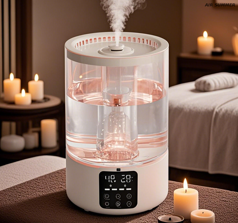 Simple Maintenance Humidifier with Easy-to-Clean Components