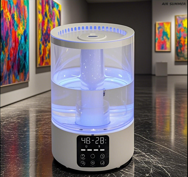 Durable Construction Humidifier with Long Service Life