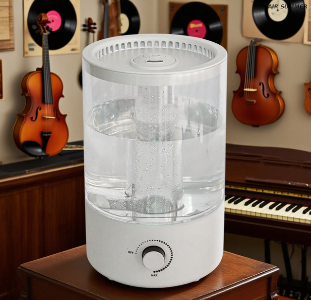 5L Large Water Tank UV Light Model, Ins Style Dual Mist Outlet Cold Mist Humidification