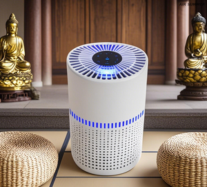 Best Air Purifier for Respiratory Health – SM6008 with HEPA H13 & UVC LED