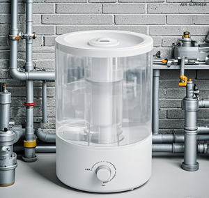 High-Value Ins Style! 5L Water Tank with Dual Mist Outlets, Maifan Stone Purification Humidifier​