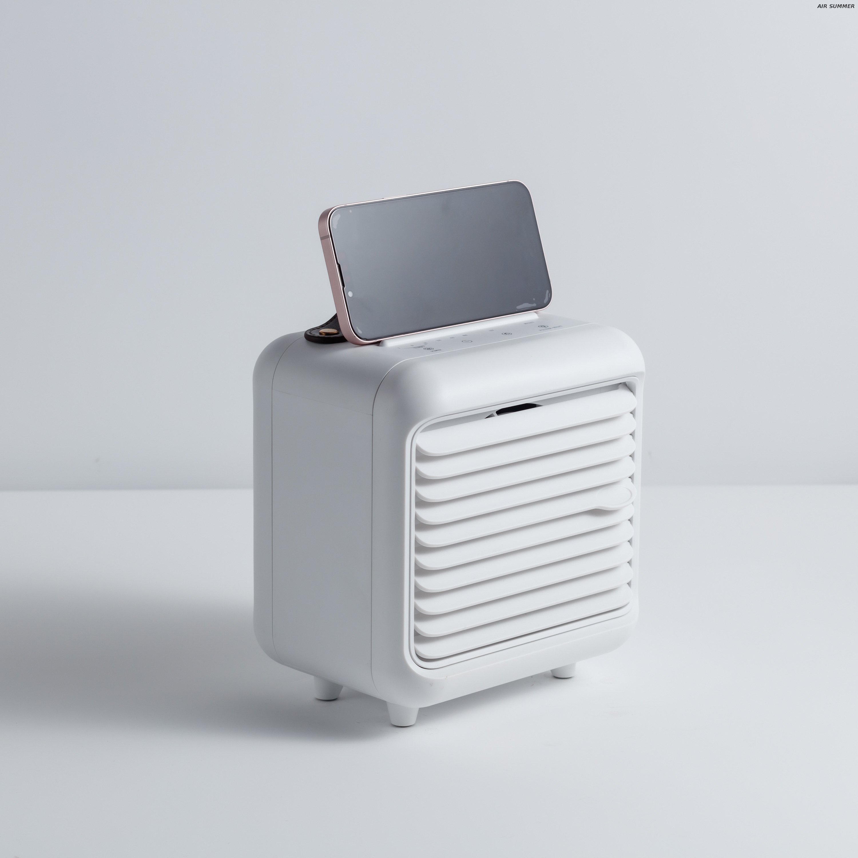 Industry Benchmark! AIR SUMMER Air Purifier, H11 Ture HEPA Filter for Deep Purification