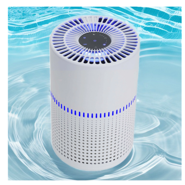 Ultraviolet Air Purifier, Circulating Air To Purify The Air, Human-machine Coexistence, Home Use without Ozone, Suitable for Pregnant Women And Infants